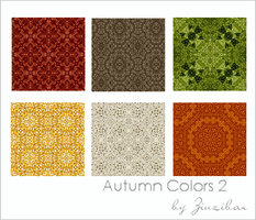 Patterns  - Autumn Colors 2