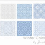 Patterns - Winter Colors