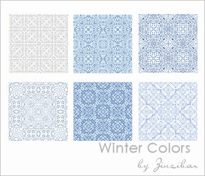 Patterns - Winter Colors