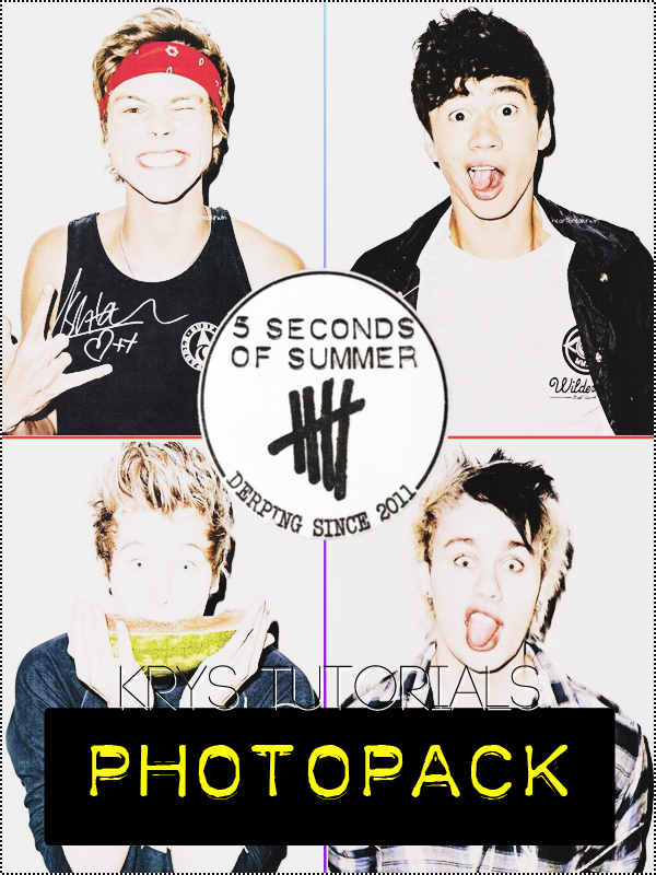 +Photopack 5SOS