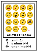 Yellow Round Emoticons