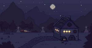past midnight (pixel animation)