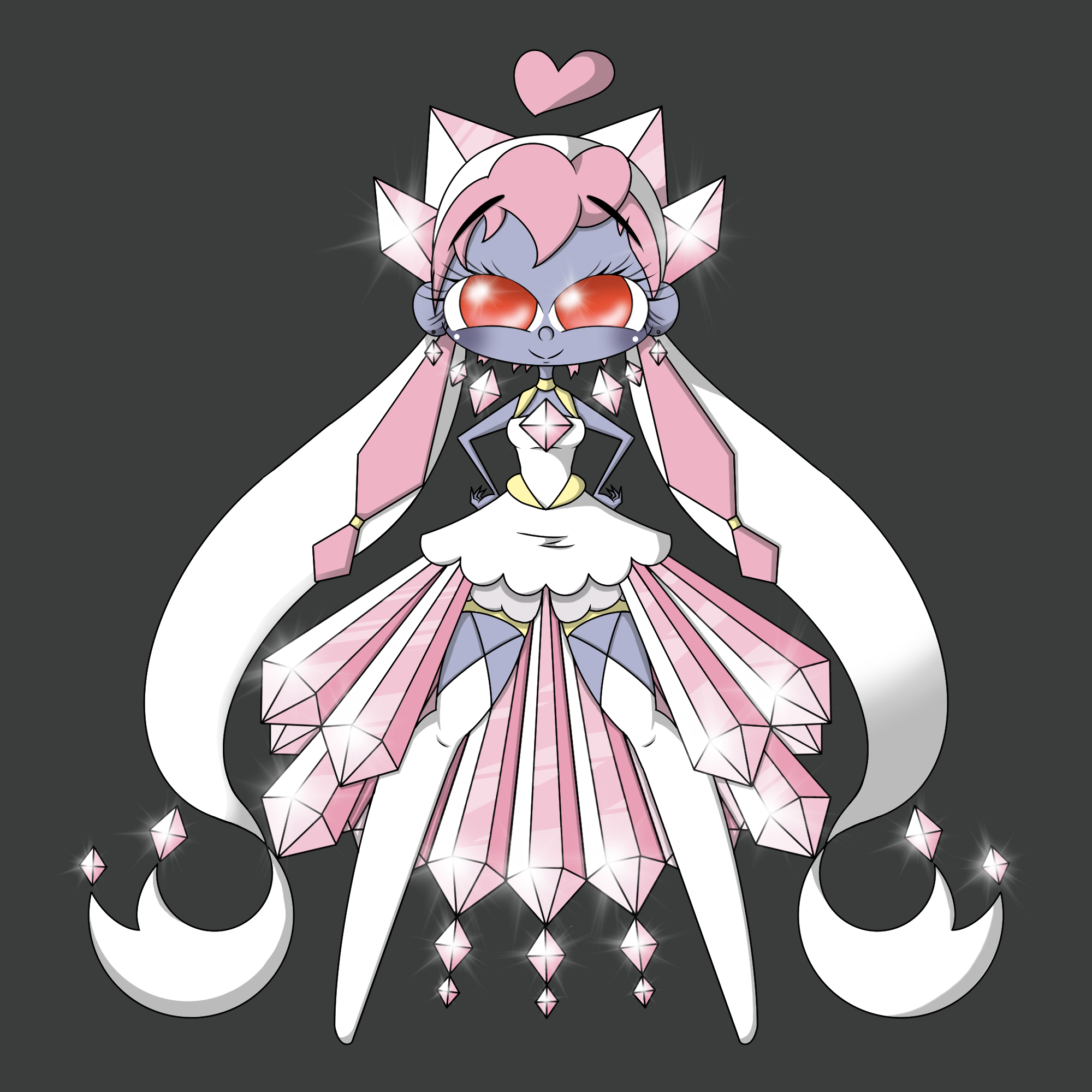 Mega Diancie by Chr-ali3 on DeviantArt
