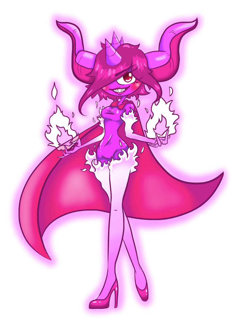 Pyronica by Chrali3 on DeviantArt