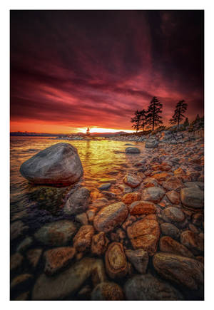 Champagne Dusk by EtherealSceneries Champagne Dusk by EtherealSceneries