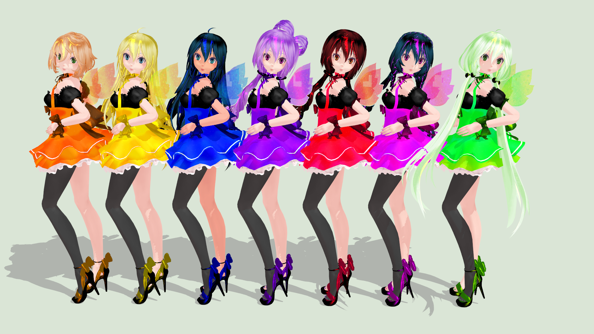 Cute fairy pack 3 by csillagtim on DeviantArt