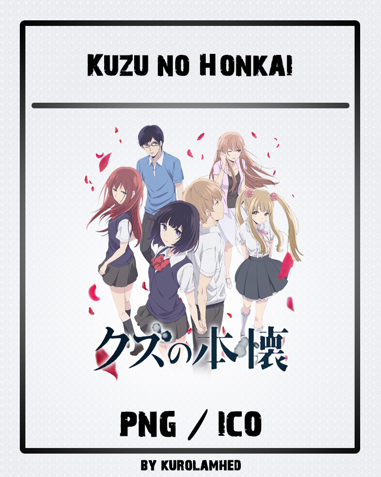 Kuzu no Honkai Anime Icons by kurolamhed on DeviantArt