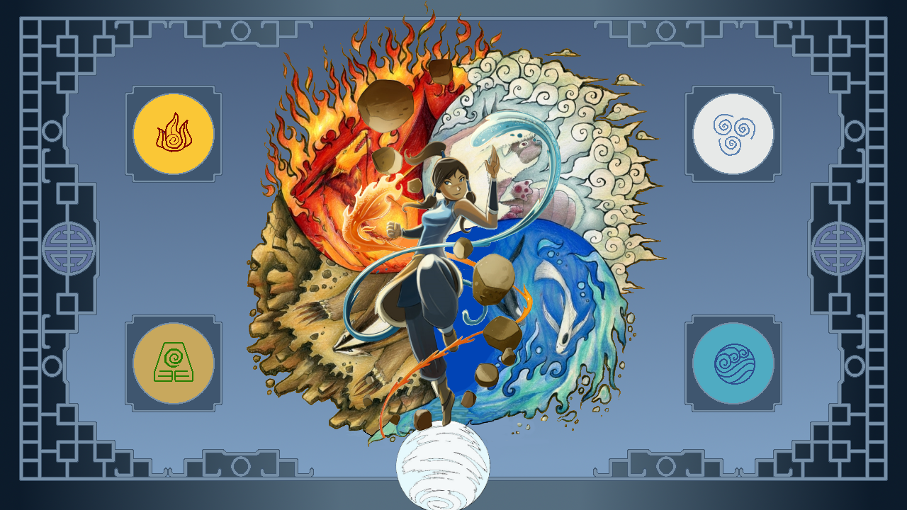 Master Of The Elements The Legend Of Korra by tweaqr on DeviantArt