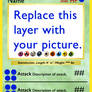 Customizable Pokemon Card