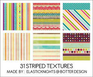 31 Striped Textures