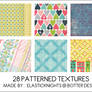 28 Patterned Textures