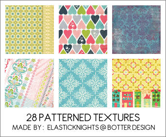 28 Patterned Textures