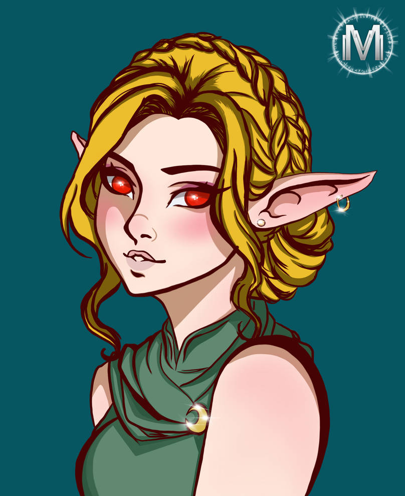 Elf Girl by ShizukaAimi on DeviantArt