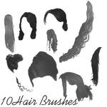 Hair Brushes by Princess-of-Brushes