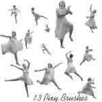 Pixy Brushes by Princess-of-Brushes