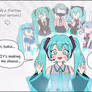 (Comic Dub) Digital Disasters: Wardrobe