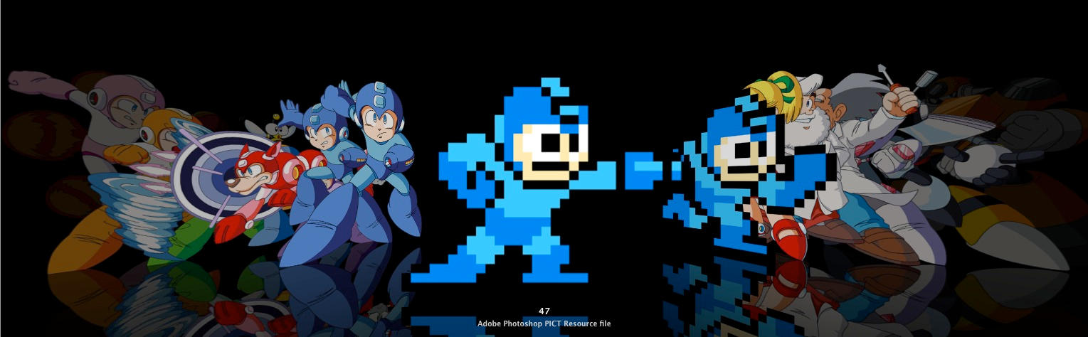 Mega Man 9 Icons
