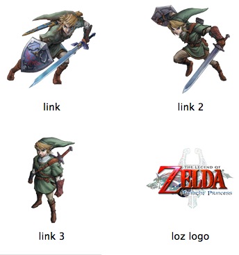 Legend of Zelda for Wii