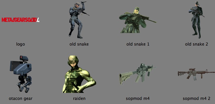 Metal Gear Solid 4