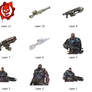 Gears Of War Icons