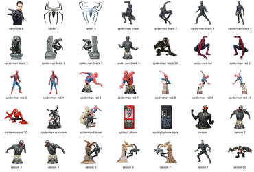 Spider-Man 3 Icons