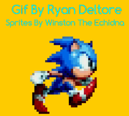 Sonic Mania Pre Run Animation By Ryandeltore On Deviantart