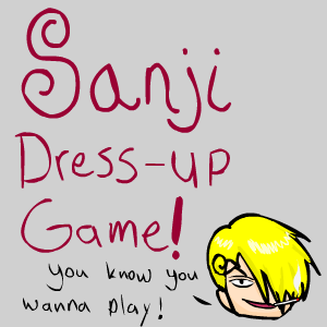 One Piece: Sanji Dress Up Game