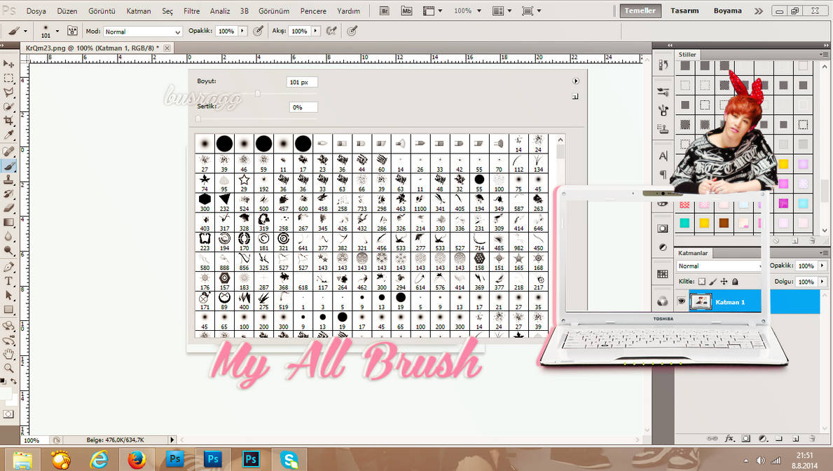 My All Brush Part 2 by 4ever29 on DeviantArt
