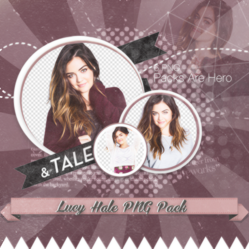 Lucy Hale (34) PNG Pack