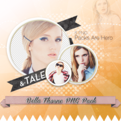 Bella Thorne (35) PNG Pack