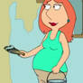 Pregnant scene (Family Guy)