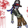 Gonner: the pirate Zombie.