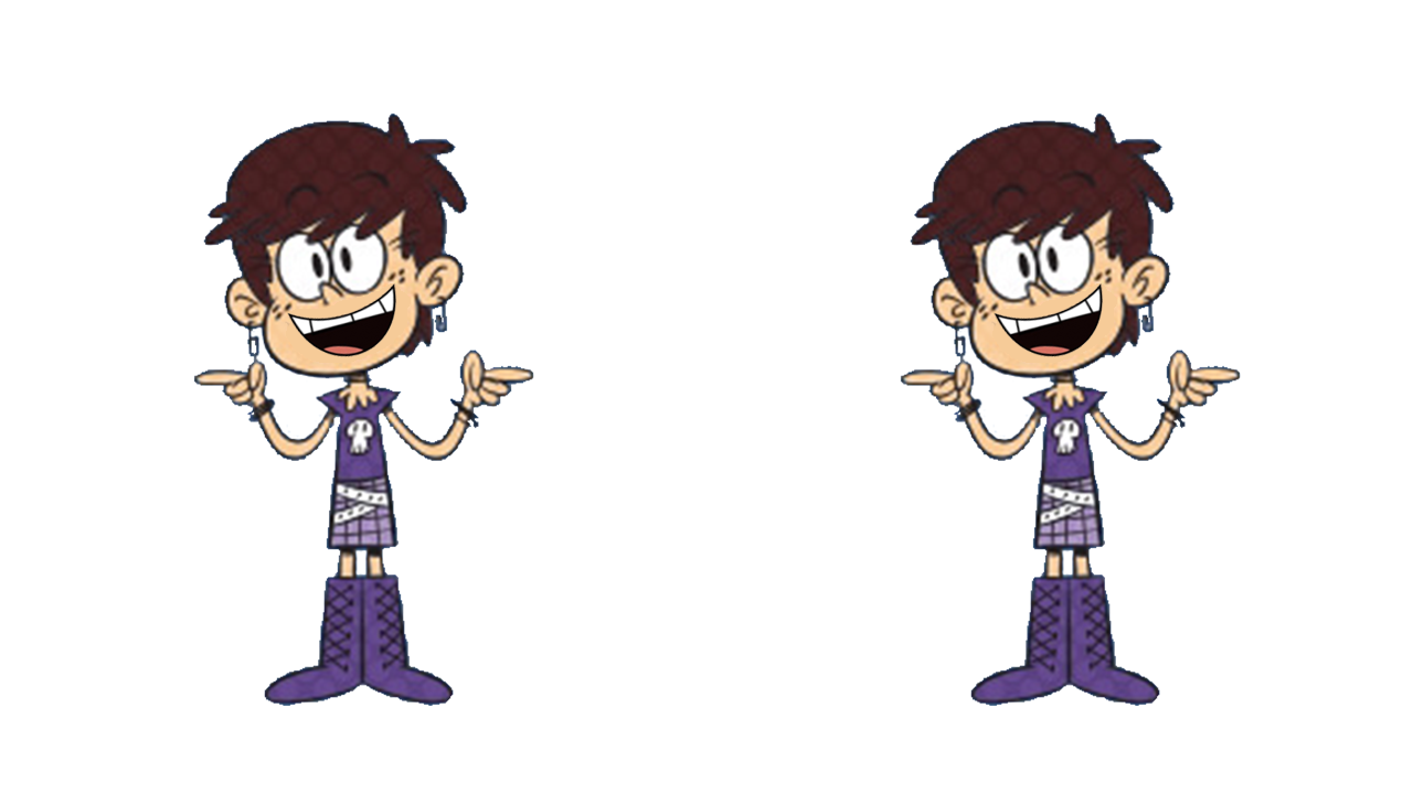 Two Lunas Louds Speaking Unison+ by doublekids07 on DeviantArt