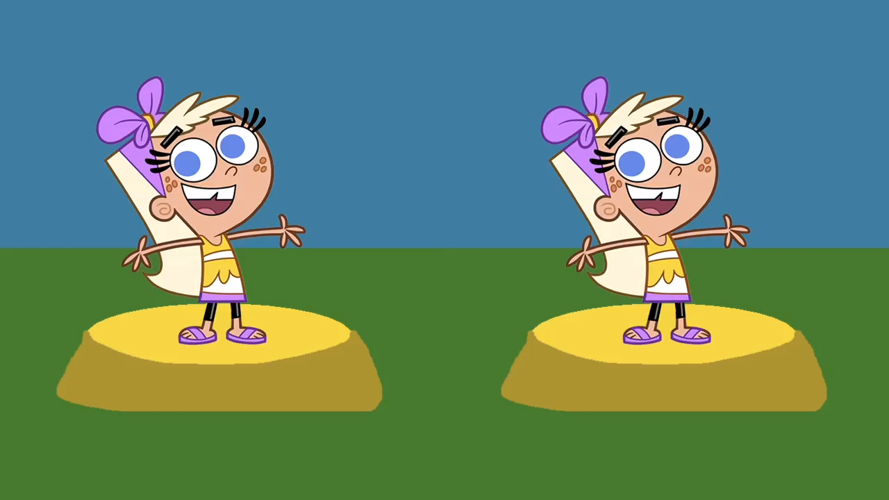 Fairly Odd Parents : Two Chloes Carmichaels by doublekids07 on DeviantArt