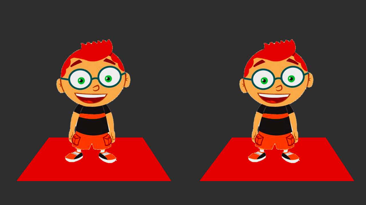 2 Leos In Squares by doublekids07 on DeviantArt