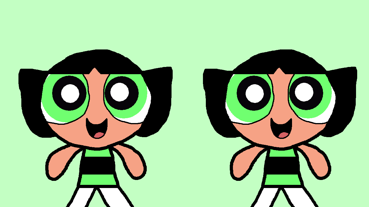 ZOOM Two Buttercups by doublekids07 on DeviantArt