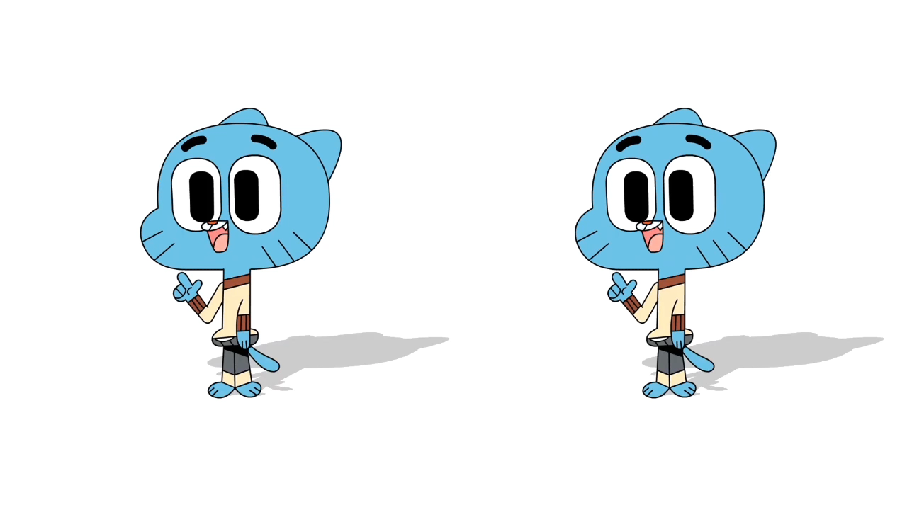 Gumball Watterson 2nd Official Artwork by Evilasio2 on DeviantArt