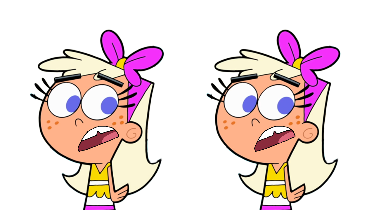 Two Chloes Carmichaels V1 by doublekids07 on DeviantArt