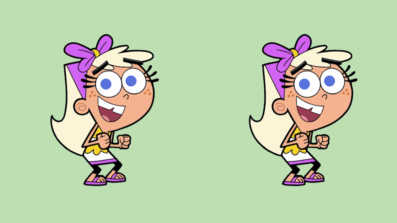 Cosmic Two Chloes Carmichaels by doublekids07 on DeviantArt