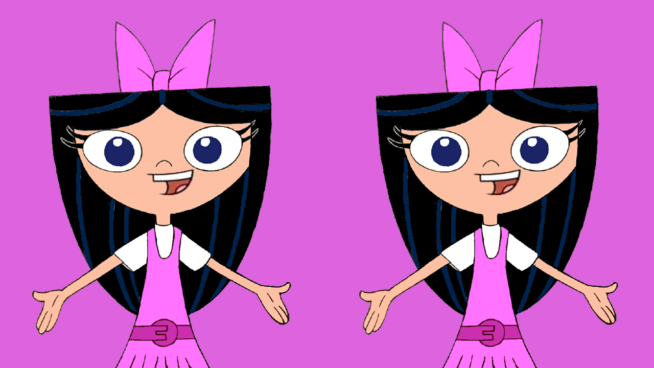 I as a 2 Isabellas by doublekids07 on DeviantArt
