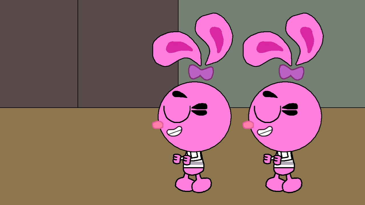 Two Yins Dancing Unison in Video GIF by doublekids07 on DeviantArt
