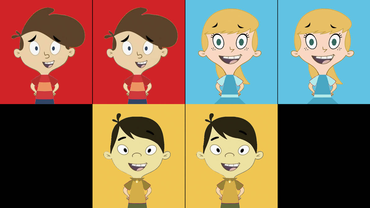 D as a 2 Doubles 2 by doublekids07 on DeviantArt