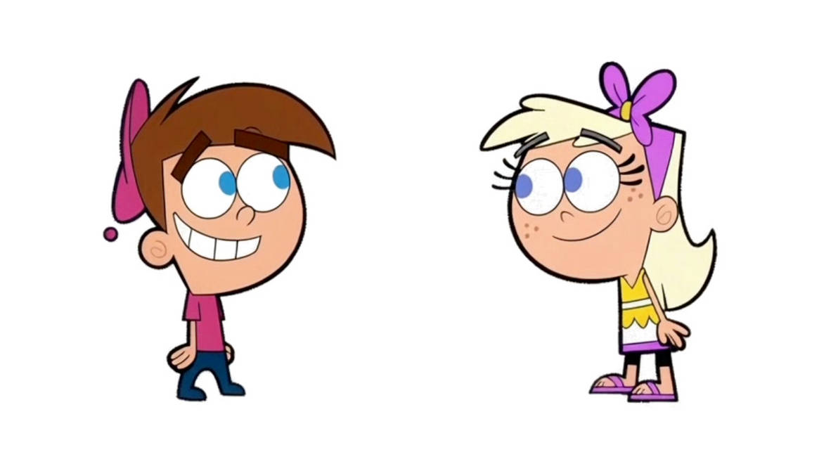 Timmy and Chloe+AI by doublekids07 on DeviantArt