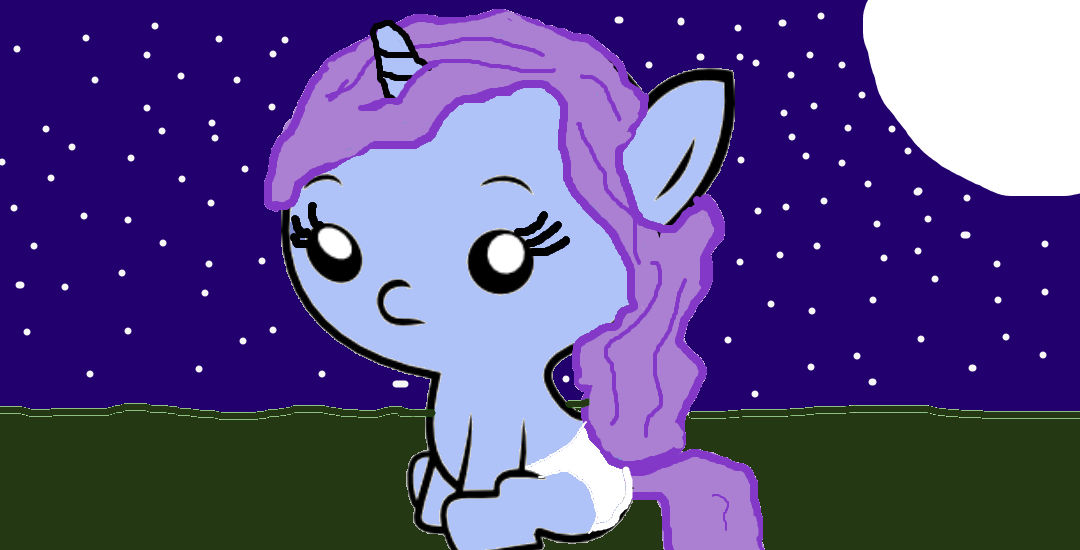 Baby star shine is gazing at the the stars by ilovepie5432 on DeviantArt