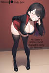 My Sister's Replacement Cover by KyrieOtaku