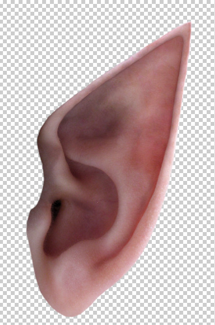 Elf Ears PSD