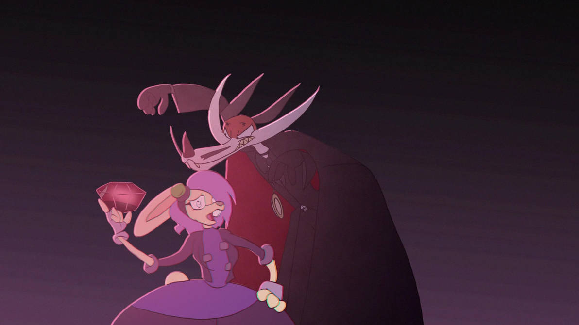 Beatrix and Foxo Animation by ThatDarnFoxCreations on DeviantArt