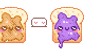 [FI]: Like peanut butter and jelly (couple icons)