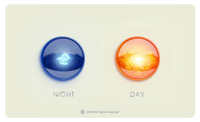 Day and night icons