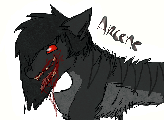 Arcene, drawing for ~ToxxRaver